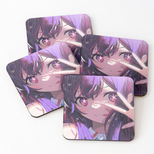 Item preview, Art - oshi no ko designed and sold by cerrobarrerzz.