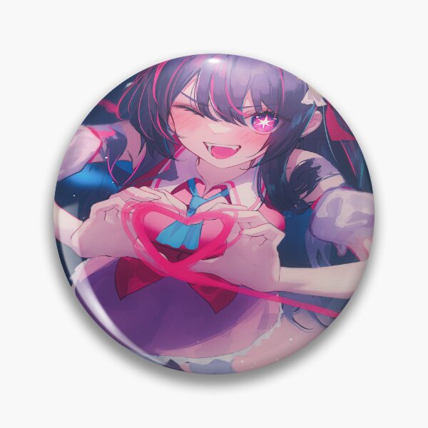 Item preview, Art - oshi no ko designed and sold by cerrobarrerzz.