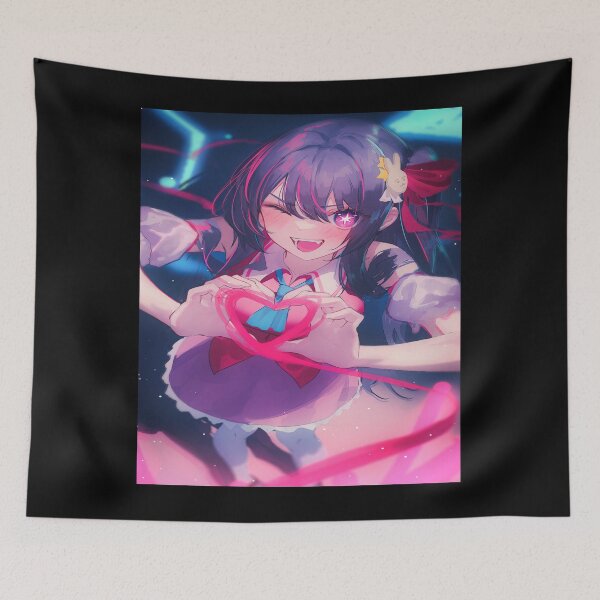 Item preview, Art - oshi no ko designed and sold by cerrobarrerzz.