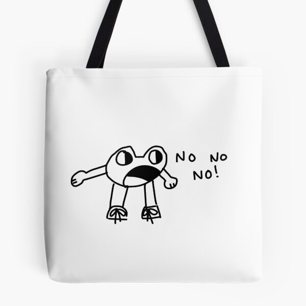Item preview, “NO NO NO” Frogethy Shirt designed and sold by SillySquigglies.