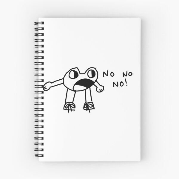 Item preview, “NO NO NO” Frogethy Shirt designed and sold by SillySquigglies.