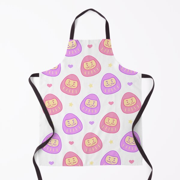 Item preview, Cute pastel daruma doll pattern designed and sold by ZakuroLou.