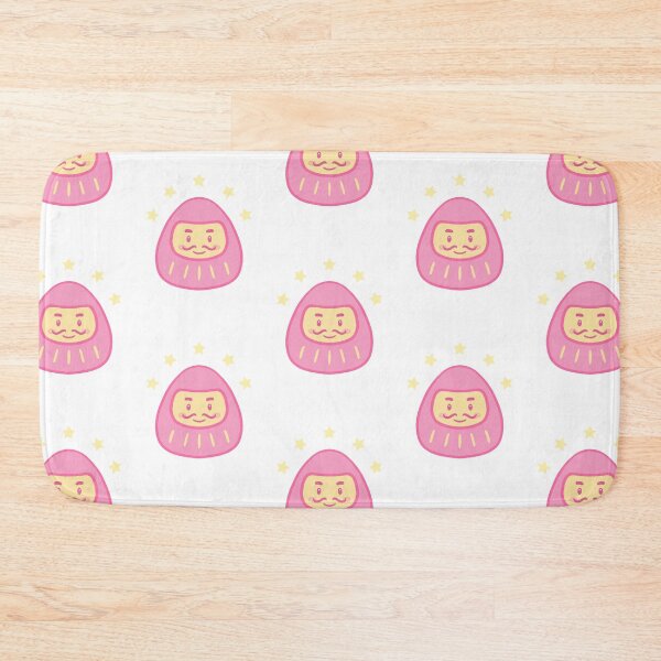 Item preview, Cute pastel daruma doll pattern designed and sold by ZakuroLou.