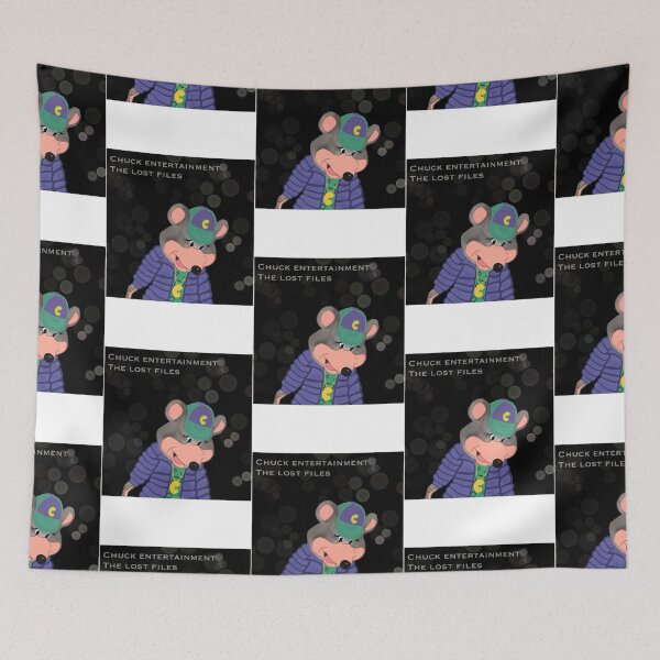 Item preview, Chuck E. Cheese The Lost Files Long  designed and sold by shopbry2.