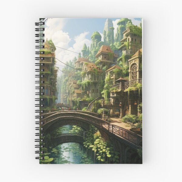 Item preview, Lily Pad Cityscape designed and sold by sedviox.