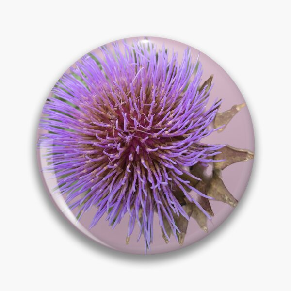 Artikelvorschau, Lila Blume entworfen und verkauft von Colorcollage.