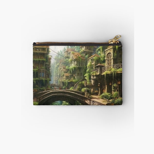 Item preview, Lily Pad Cityscape designed and sold by sedviox.