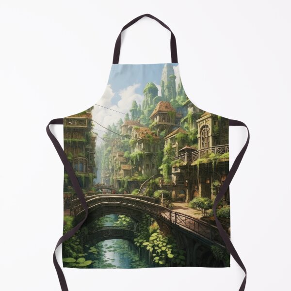 Item preview, Lily Pad Cityscape designed and sold by sedviox.