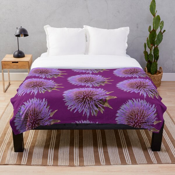 Item preview, Flor Purpura designed and sold by Colorcollage.