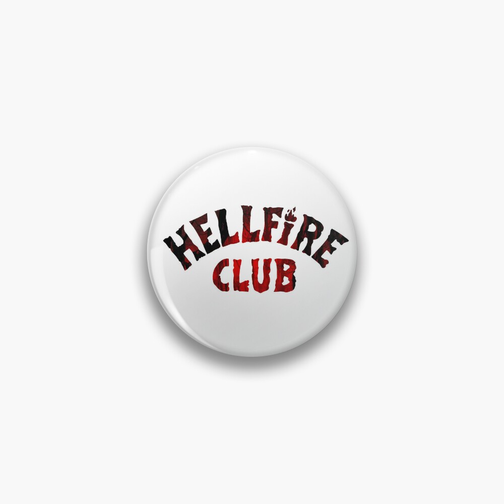 Disover Hellfire Logo  | Pin