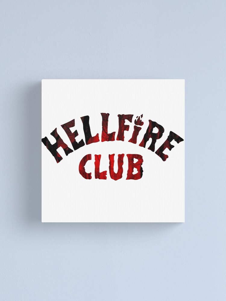 Disover Hellfire Logo  | Canvas Print