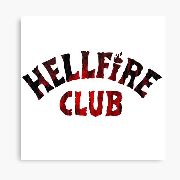 Disover Hellfire Logo  | Canvas Print