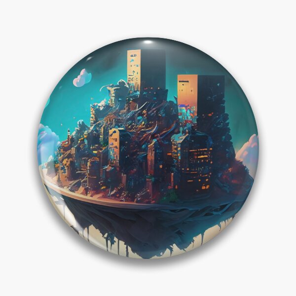 Item preview, A Future City in the sky - Collection designed and sold by NBT-NOVA.