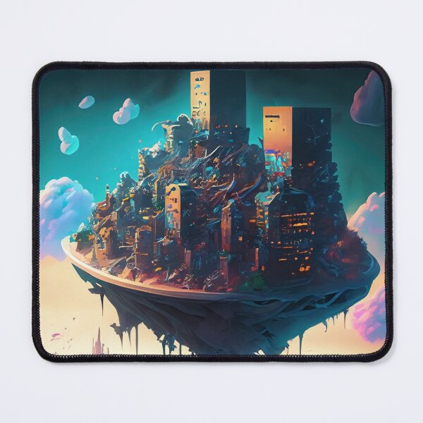 Item preview, A Future City in the sky - Collection designed and sold by NBT-NOVA.