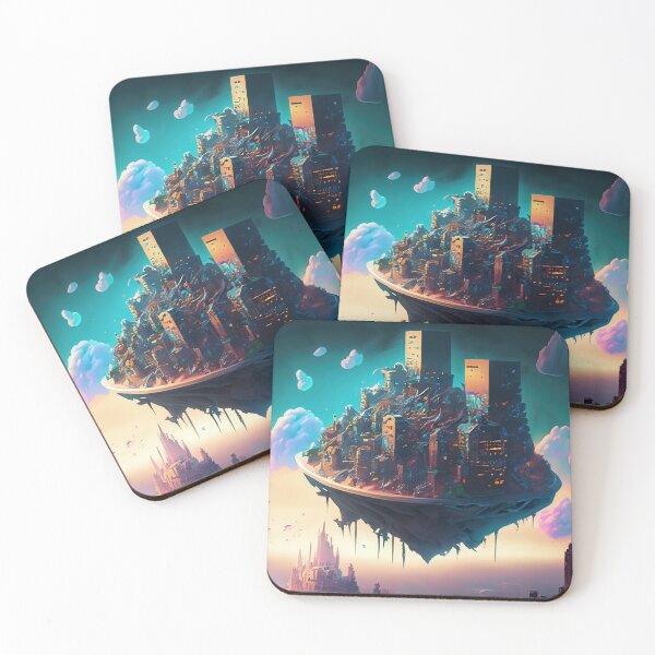 Item preview, A Future City in the sky - Collection designed and sold by NBT-NOVA.
