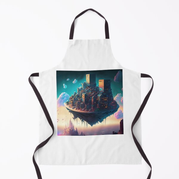 Item preview, A Future City in the sky - Collection designed and sold by NBT-NOVA.