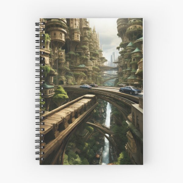 Item preview, Arboreal Metropolis designed and sold by sedviox.
