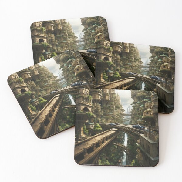 Item preview, Arboreal Metropolis designed and sold by sedviox.