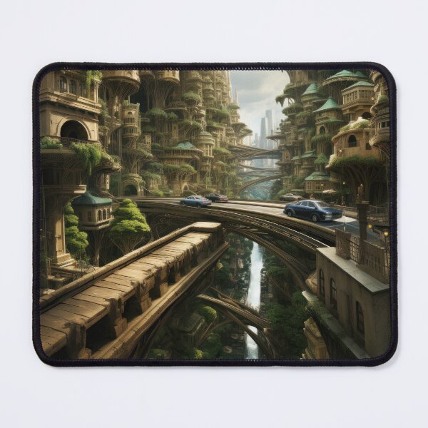 Item preview, Arboreal Metropolis designed and sold by sedviox.
