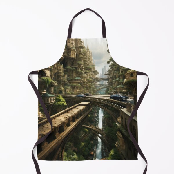 Item preview, Arboreal Metropolis designed and sold by sedviox.