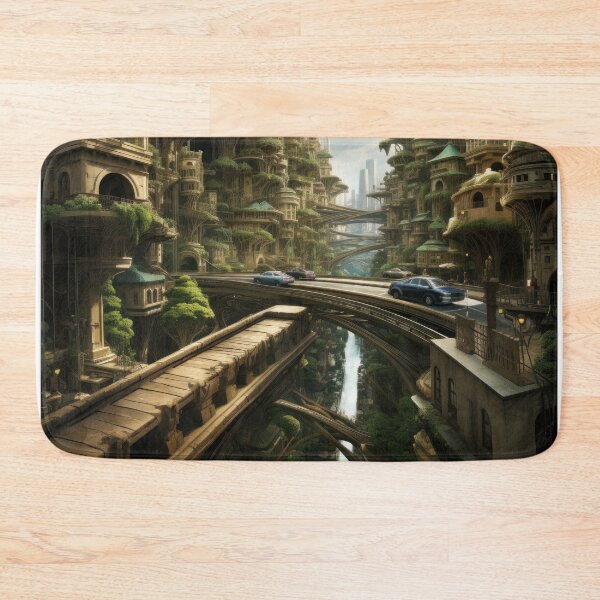 Item preview, Arboreal Metropolis designed and sold by sedviox.