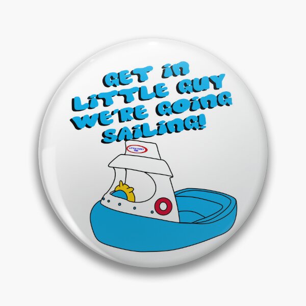 Item preview, Get in Little Guy - Sailing designed and sold by DF3.