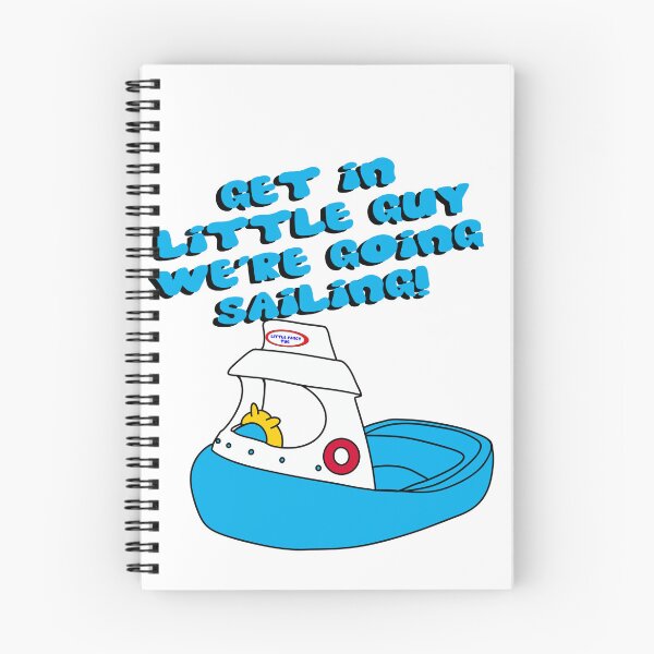 Item preview, Get in Little Guy - Sailing designed and sold by DF3.