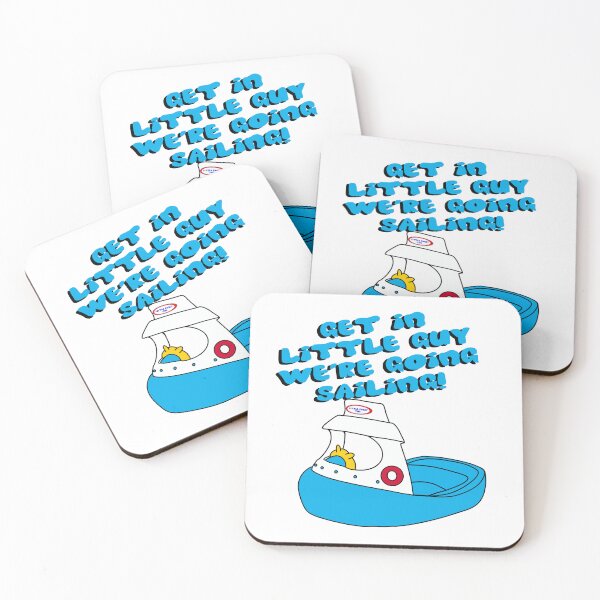 Item preview, Get in Little Guy - Sailing designed and sold by DF3.