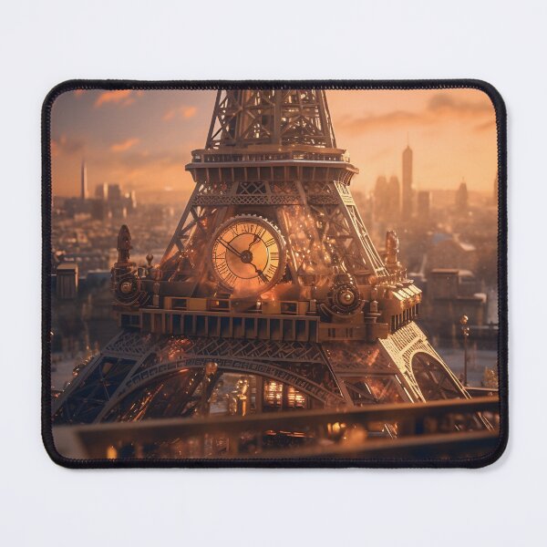 Item preview, Steampunk Eiffel Tower designed and sold by SkyPouikPouik.