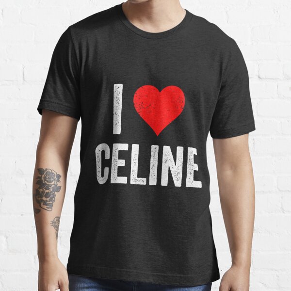  Celine T-Shirt Leopard Celine Name Birthday Gift Celine Premium  T-Shirt : Clothing, Shoes & Jewelry