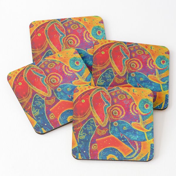 Item preview, Elephant Regalia designed and sold by VRMediaDecor.