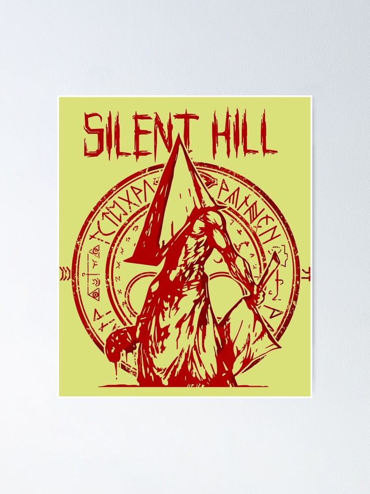 Silent Hill Pyramid Head Poster Print 