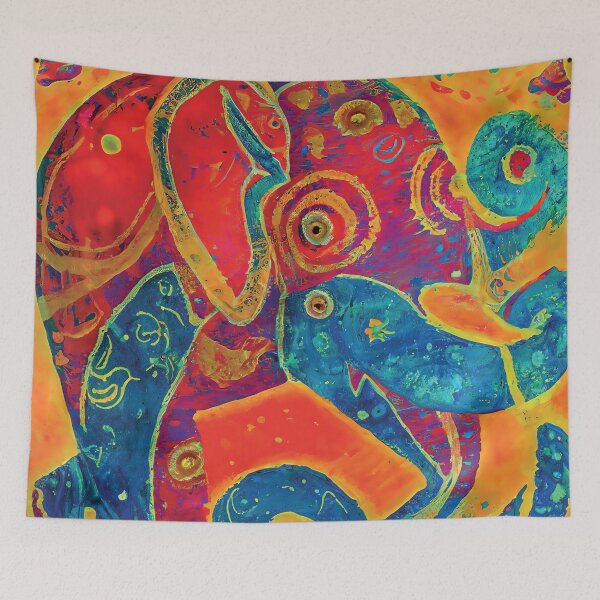 Item preview, Elephant Regalia designed and sold by VRMediaDecor.