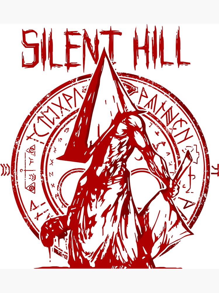 Silent Hill Pyramid Head - Silent Hill - Magnet