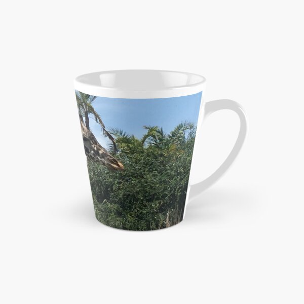Item preview, Giraffe with trees in background  designed and sold by Nature Photography by Wendi Gordon.