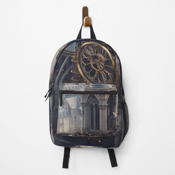 Item preview, Steampunk Notre Dame of Paris designed and sold by SkyPouikPouik.