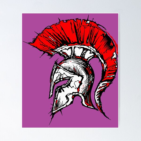 This is spartan strength Poster for Sale by Yvonn87