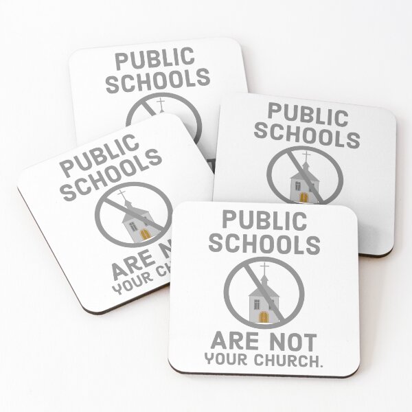 Item preview, Public schools are not your church  designed and sold by Rachel the Artist .