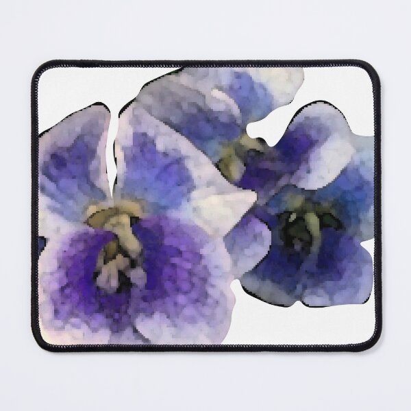 Item preview, Purple and White Watercolor Violets designed and sold by AmyWhy.