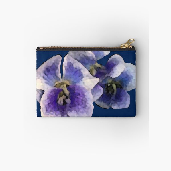 Item preview, Purple and White Watercolor Violets designed and sold by AmyWhy.