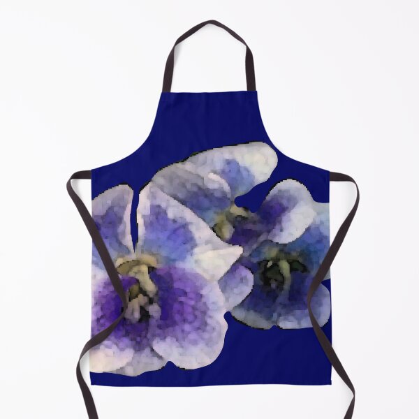 Item preview, Purple and White Watercolor Violets designed and sold by AmyWhy.