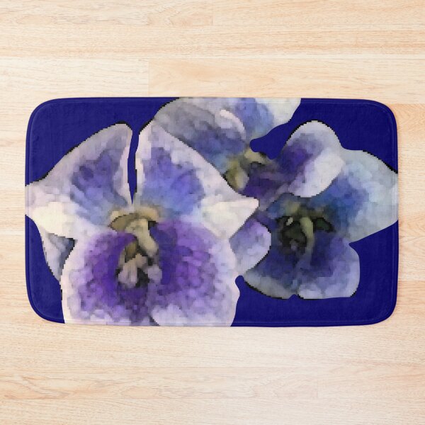 Item preview, Purple and White Watercolor Violets designed and sold by AmyWhy.