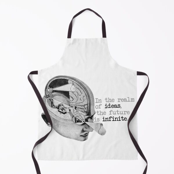 Item preview, In the realm of ideas, the future is infinite. designed and sold by scientiafemina.
