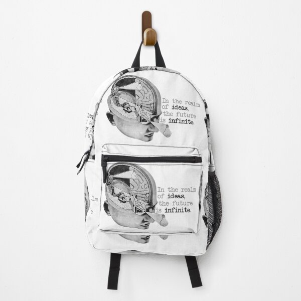 Item preview, In the realm of ideas, the future is infinite. designed and sold by scientiafemina.