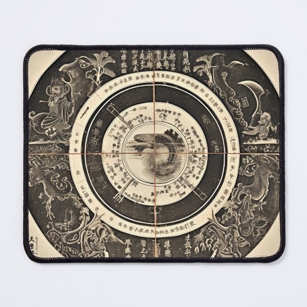 Item preview, 内丹术 Diagram 06 designed and sold by couture-rapture.