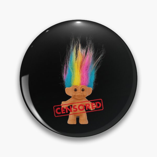 Item preview, DreamWorks Trolls Censored designed and sold by TrinetPaquette.
