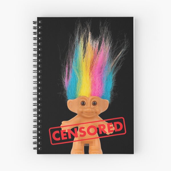 Item preview, DreamWorks Trolls Censored designed and sold by TrinetPaquette.