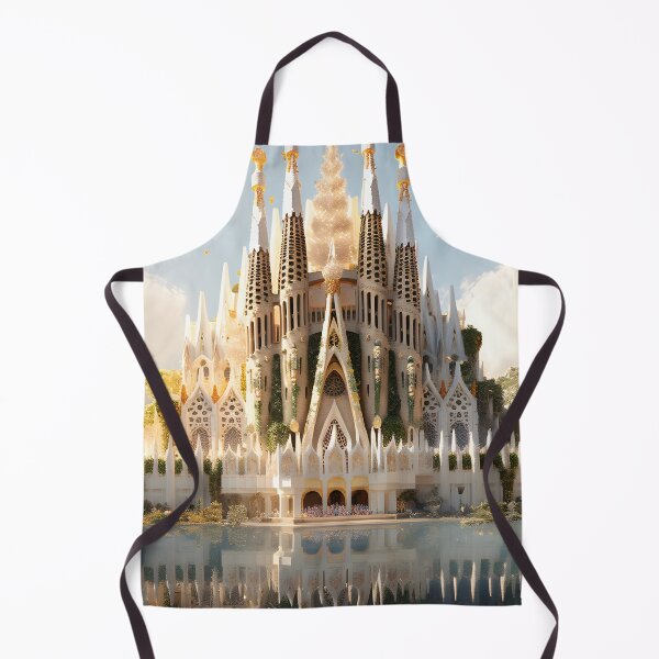 Item preview, Elvish Sagrada Familia designed and sold by SkyPouikPouik.