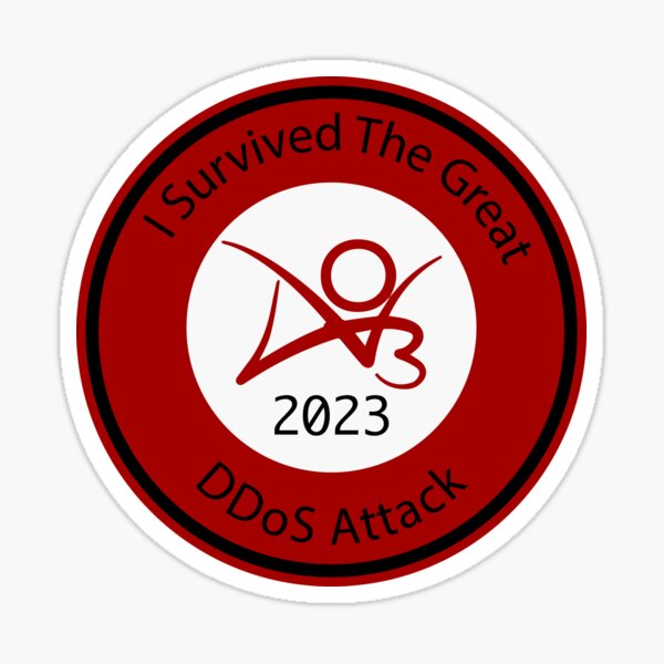 Artikel-Vorschau von Ich habe den großen DDoS-Angriff AO3 überlebt, designt und verkauft von jonnieN.