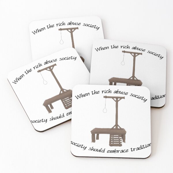 Item preview, EMBRACE TRADITION (HANG THE RICH) designed and sold by TRISTAN-LORI.
